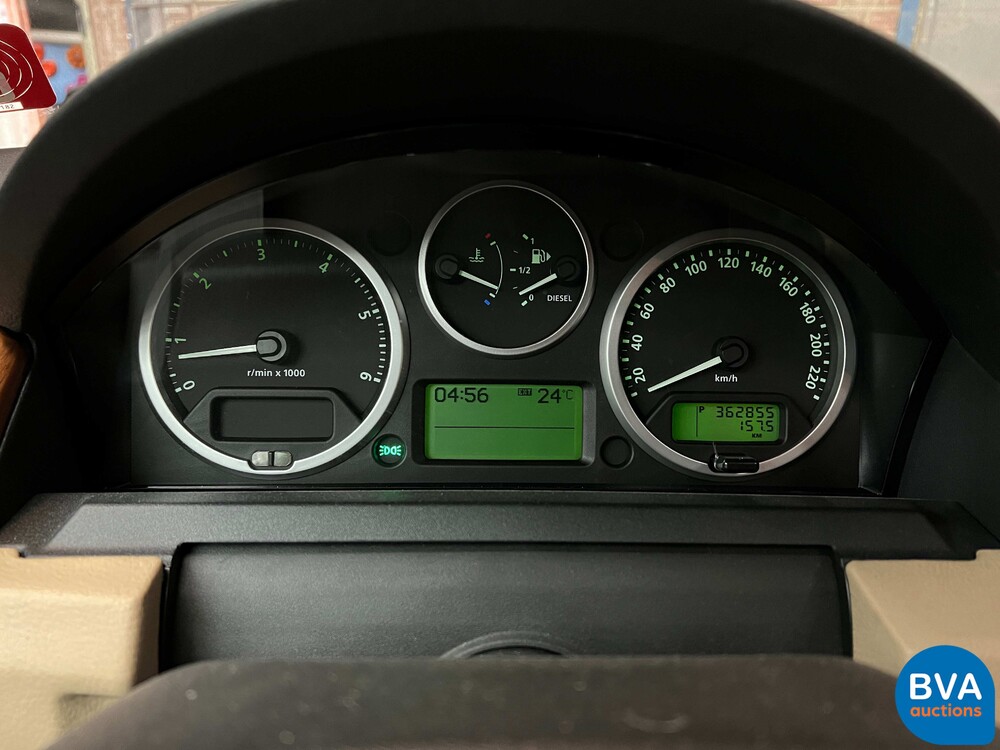 Landrover Discovery 2.7 TdV6 HSE 190PS 2009 -Org. NL-, 20-JJF-4.