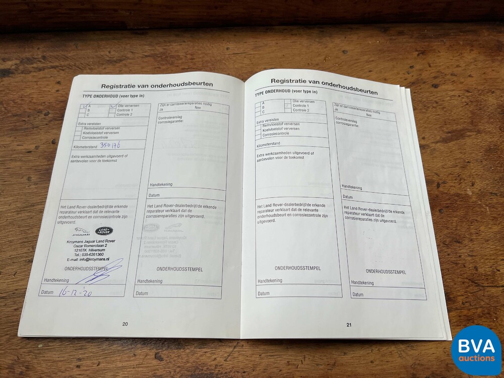 Landrover Discovery 2.7 TdV6 HSE 190PS 2009 -Org. NL-, 20-JJF-4.