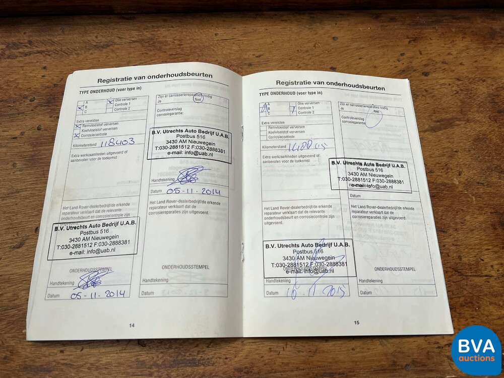 Landrover Discovery 2.7 TdV6 HSE 190PS 2009 -Org. NL-, 20-JJF-4.