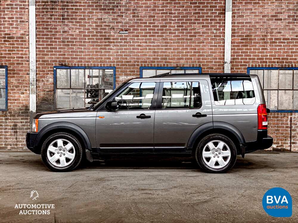 Landrover Discovery 2.7 TdV6 HSE 190PS 2009 -Org. NL-, 20-JJF-4.
