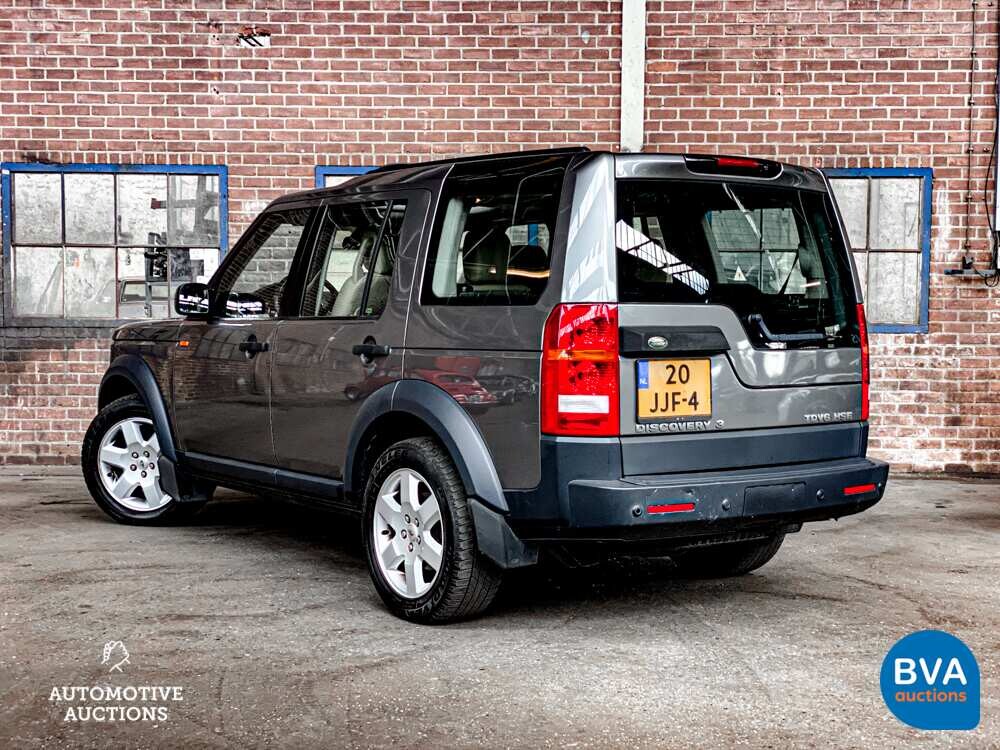 Landrover Discovery 2.7 TdV6 HSE 190PS 2009 -Org. NL-, 20-JJF-4.