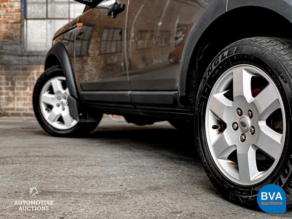 Landrover Discovery 2.7 TdV6 HSE 190PS 2009 -Org. NL-, 20-JJF-4.