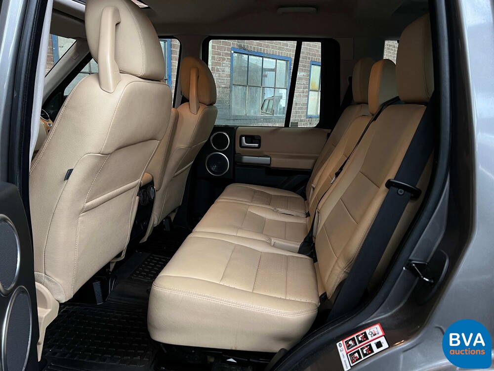 Landrover Discovery 2.7 TdV6 HSE 190PS 2009 -Org. NL-, 20-JJF-4.