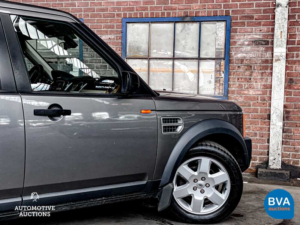 Landrover Discovery 2.7 TdV6 HSE 190PS 2009 -Org. NL-, 20-JJF-4.