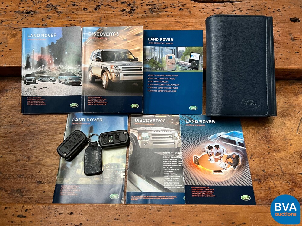 Landrover Discovery 2.7 TdV6 HSE 190PS 2009 -Org. NL-, 20-JJF-4.