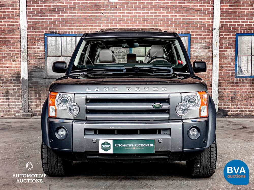 Landrover Discovery 2.7 TdV6 HSE 190PS 2009 -Org. NL-, 20-JJF-4.