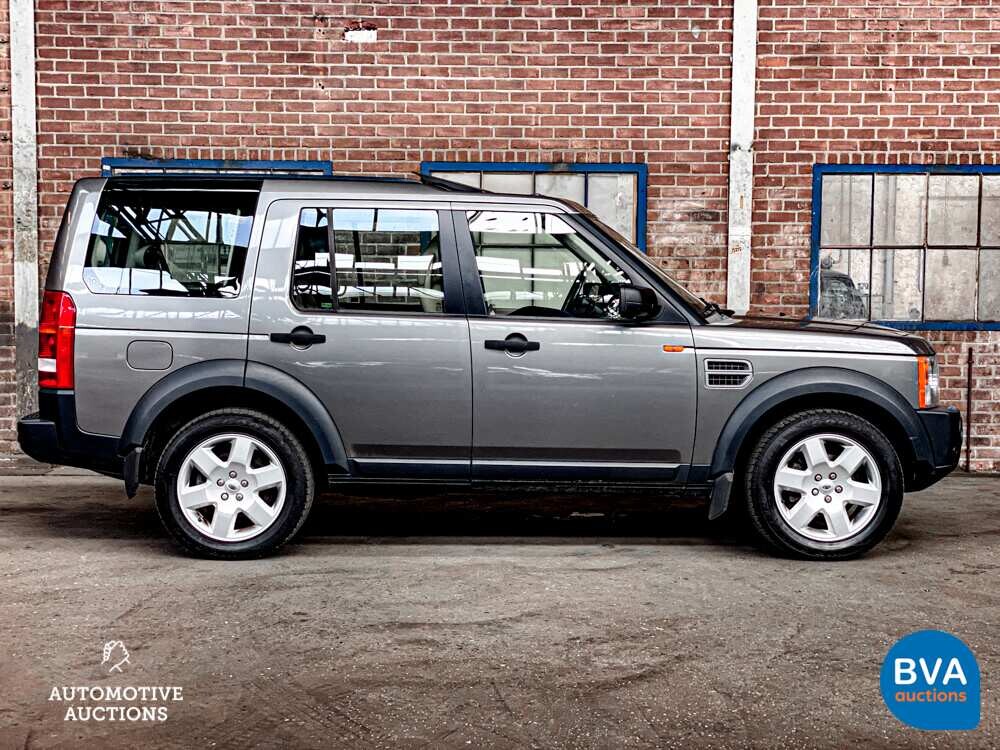 Landrover Discovery 2.7 TdV6 HSE 190PS 2009 -Org. NL-, 20-JJF-4.