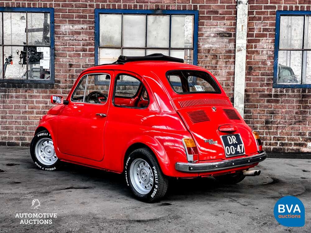 Fiat 500R Top Cabriolet 18PS 1970, DR-00-47.