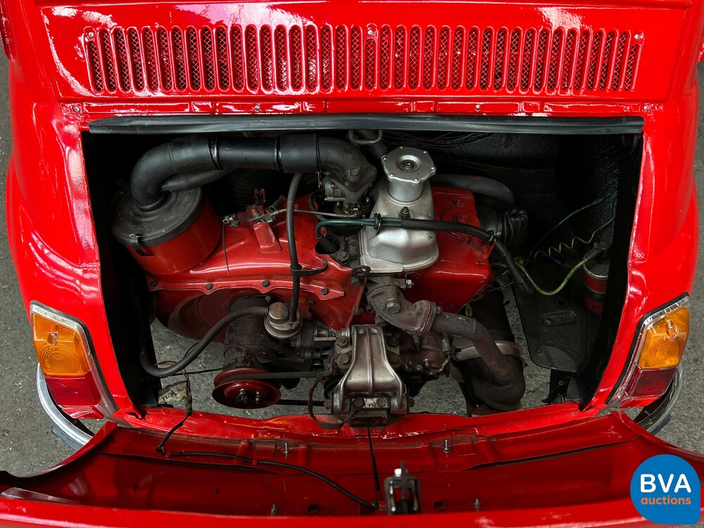 Fiat 500R Top Cabriolet 18PS 1970, DR-00-47.