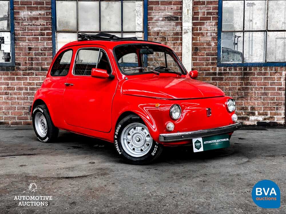 Fiat 500R Top Cabriolet 18PS 1970, DR-00-47.