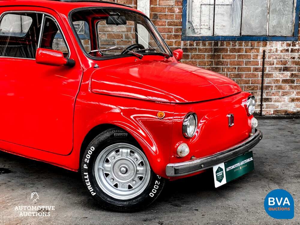 Fiat 500R Top Cabriolet 18PS 1970, DR-00-47.