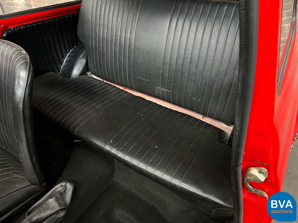 Fiat 500R Top Cabriolet 18PS 1970, DR-00-47.