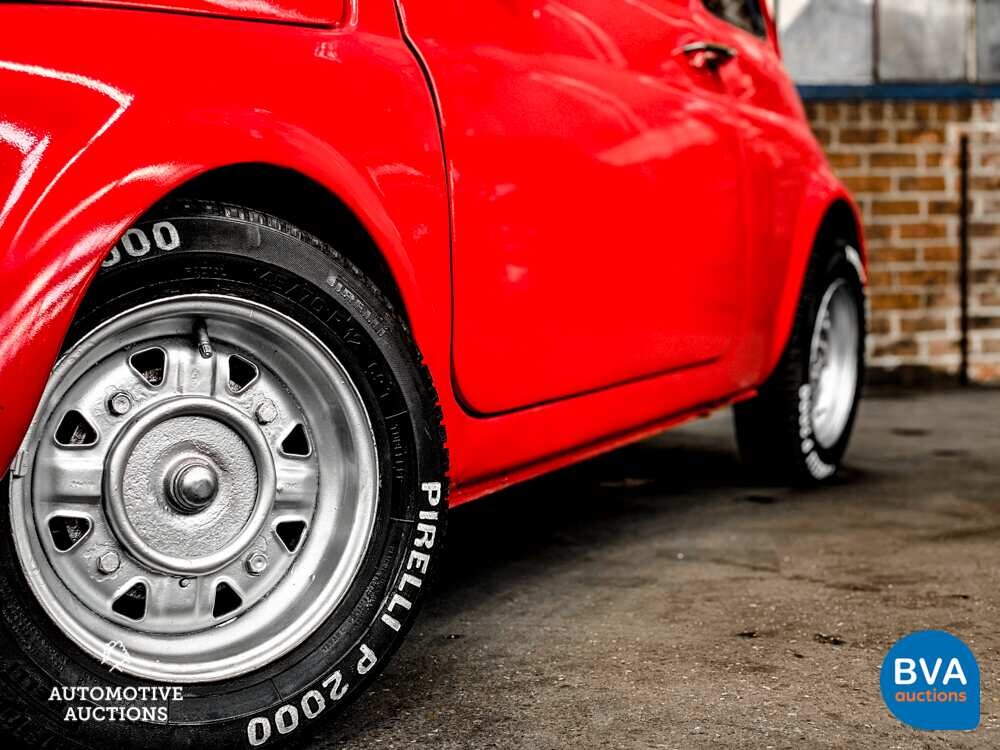 Fiat 500R Top Cabriolet 18PS 1970, DR-00-47.