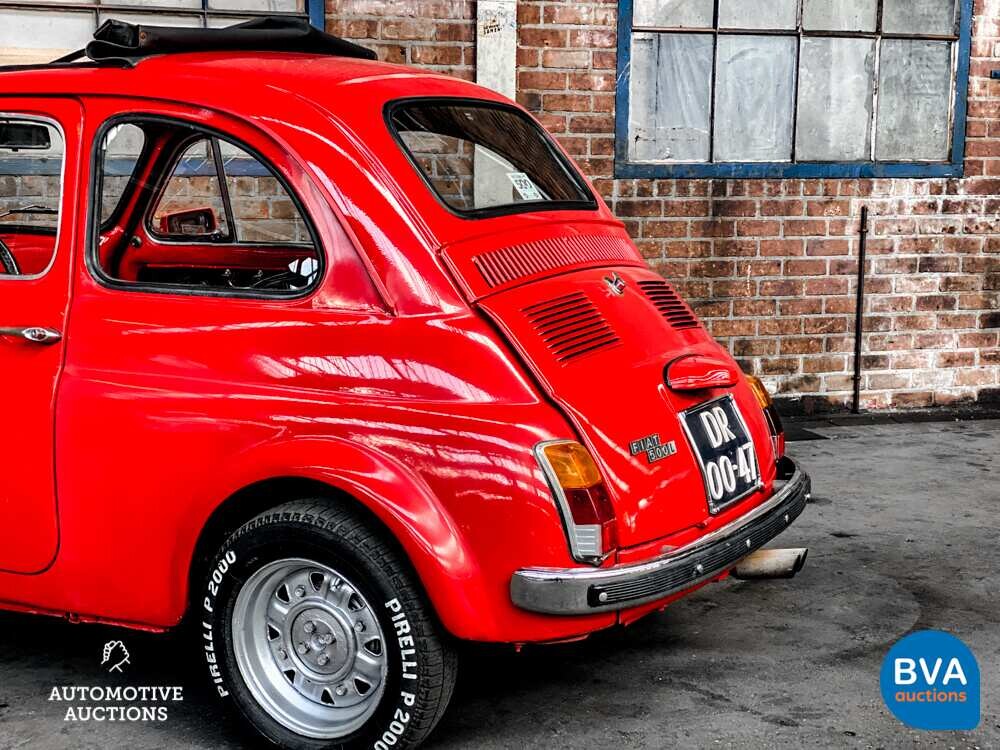 Fiat 500R Top Cabriolet 18PS 1970, DR-00-47.