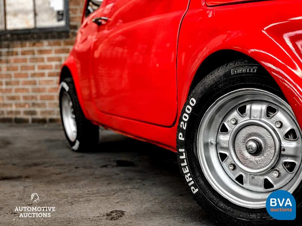 Fiat 500R Top Cabriolet 18PS 1970, DR-00-47.