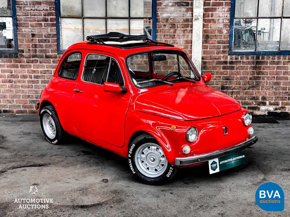 Fiat 500R Top Cabriolet 18PS 1970, DR-00-47.