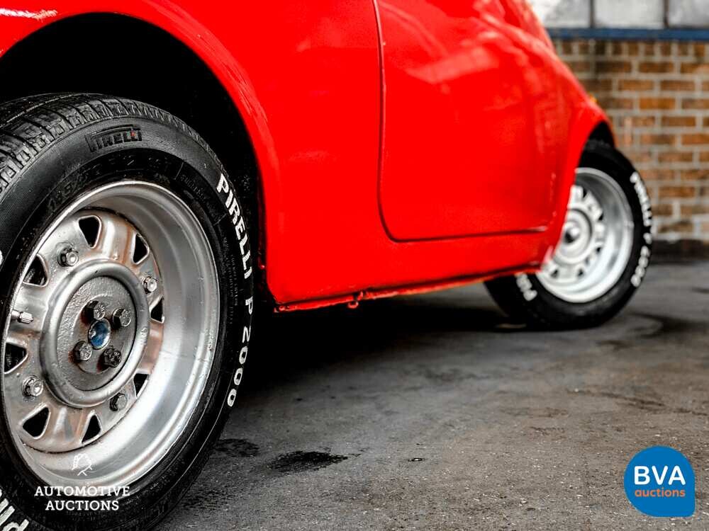 Fiat 500R Top Cabriolet 18PS 1970, DR-00-47.