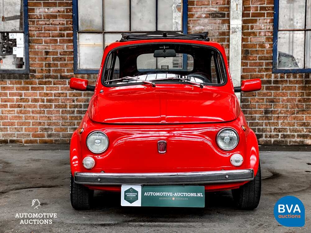 Fiat 500R Top Cabriolet 18PS 1970, DR-00-47.