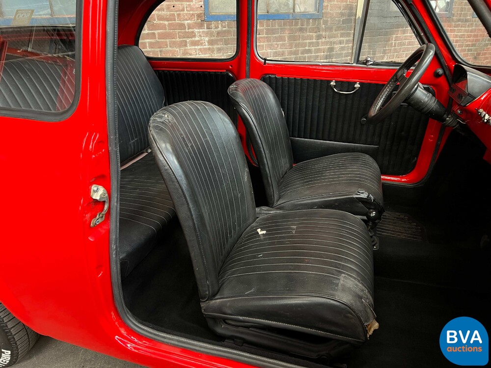 Fiat 500R Top Cabriolet 18PS 1970, DR-00-47.