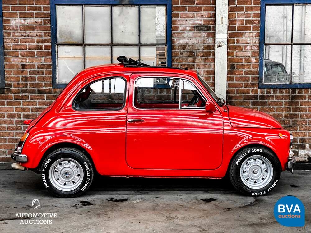 Fiat 500R Top Cabriolet 18PS 1970, DR-00-47.