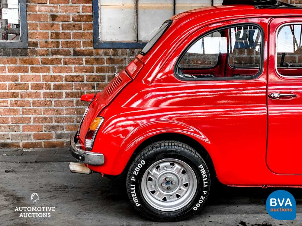 Fiat 500R Top Cabriolet 18PS 1970, DR-00-47.