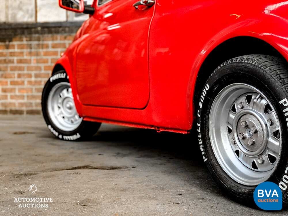 Fiat 500R Top Cabriolet 18PS 1970, DR-00-47.