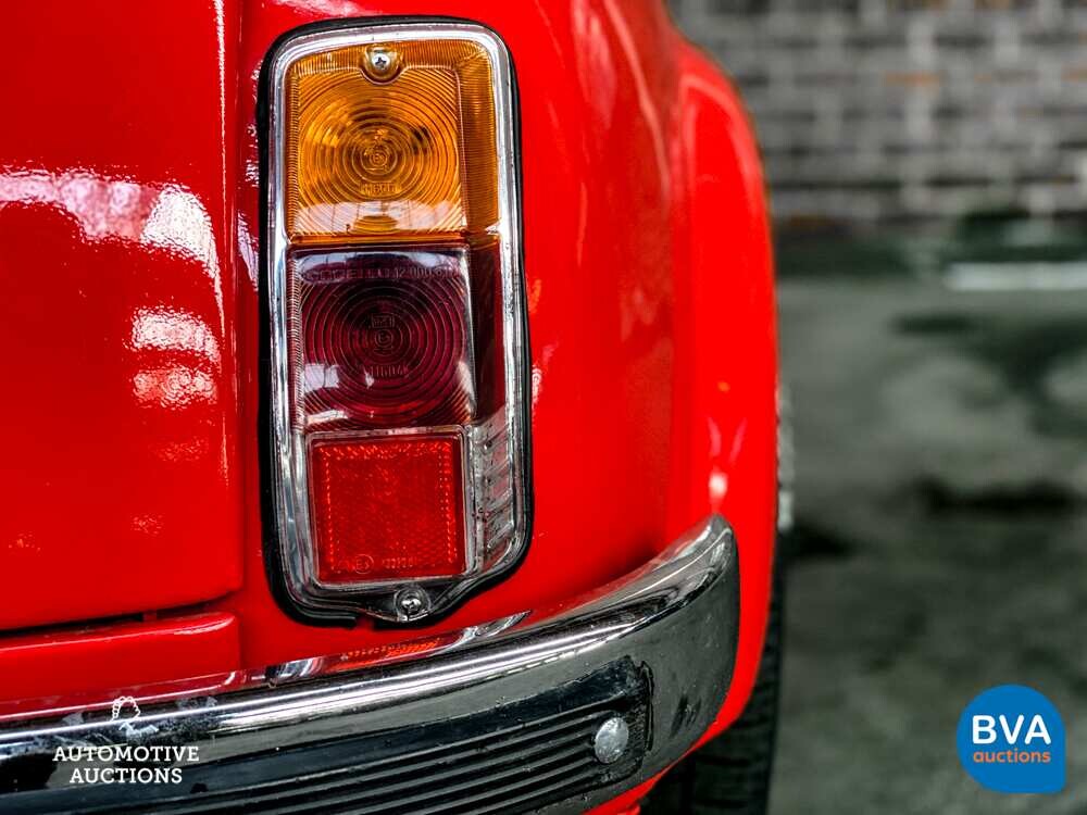 Fiat 500R Top Cabriolet 18PS 1970, DR-00-47.