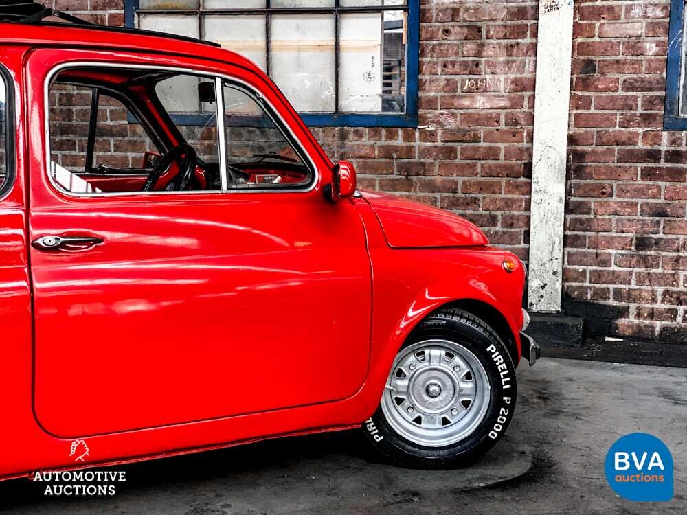 Fiat 500R Top Cabriolet 18PS 1970, DR-00-47.