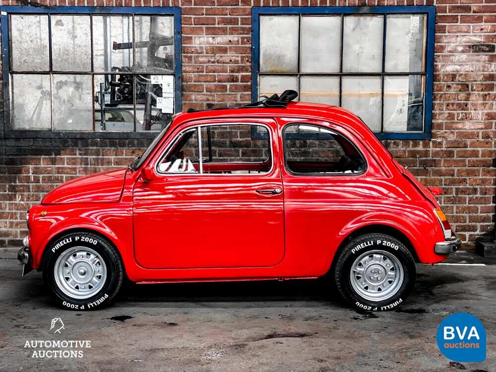Fiat 500R Top Cabriolet 18PS 1970, DR-00-47.