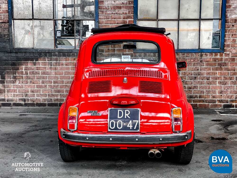 Fiat 500R Top Cabriolet 18PS 1970, DR-00-47.