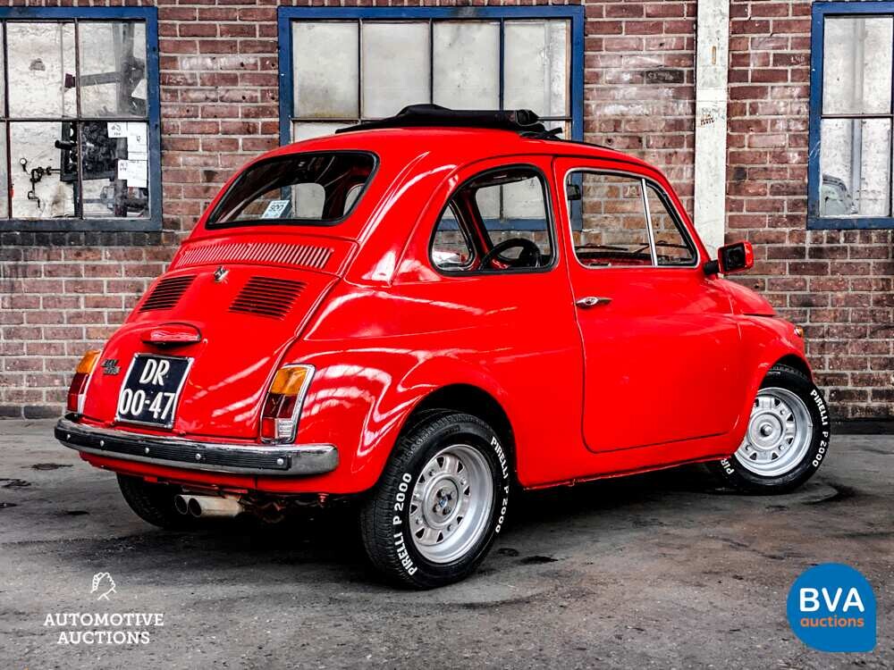Fiat 500R Top Cabriolet 18PS 1970, DR-00-47.