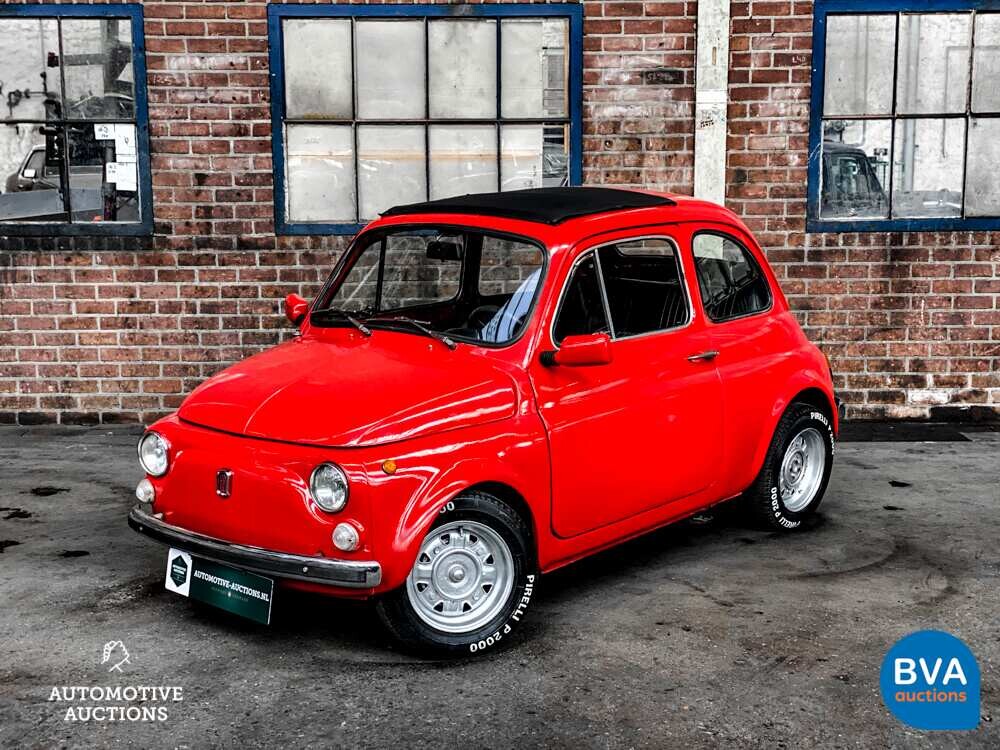 Fiat 500R Top Cabriolet 18PS 1970, DR-00-47.