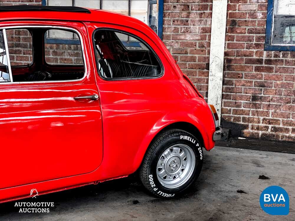 Fiat 500R Top Cabriolet 18PS 1970, DR-00-47.