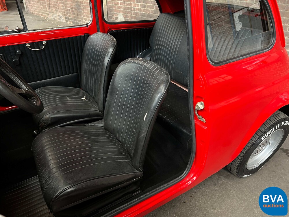 Fiat 500R Top Cabriolet 18PS 1970, DR-00-47.