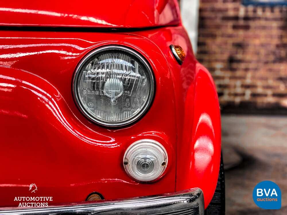 Fiat 500R Top Cabriolet 18PS 1970, DR-00-47.