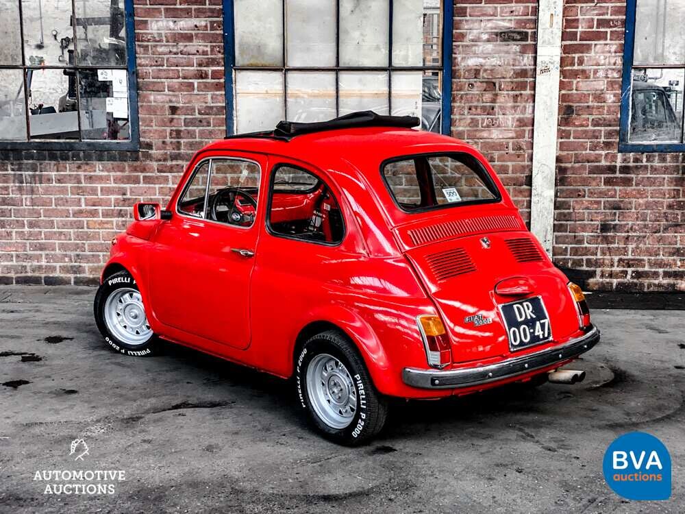 Fiat 500R Top Cabriolet 18PS 1970, DR-00-47.