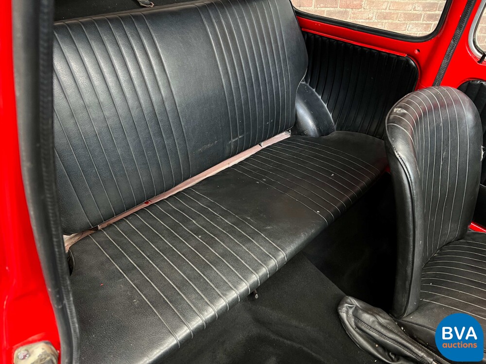 Fiat 500R Top Cabriolet 18PS 1970, DR-00-47.