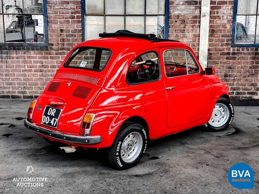 Fiat 500R Top Convertible 18hp 1970, DR-00-47.