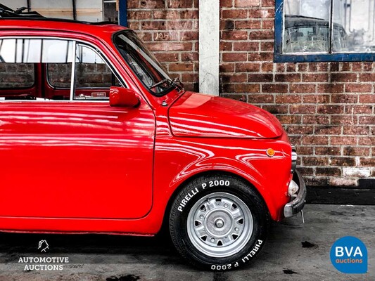 Fiat 500R Top Convertible 18hp 1970, DR-00-47.