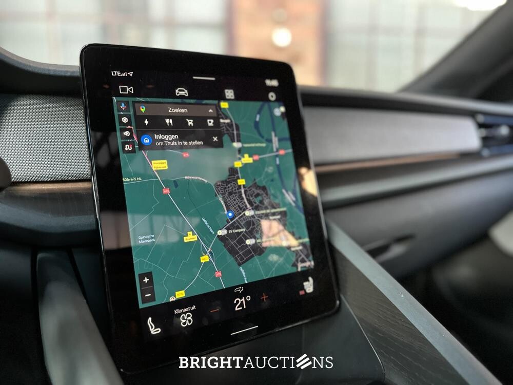 Polestar 2 Long Range Dual Motor Launch Edition 78kWh 408pk 2020 (Origineel-NL + 1e Eigenaar, J-708-ZB