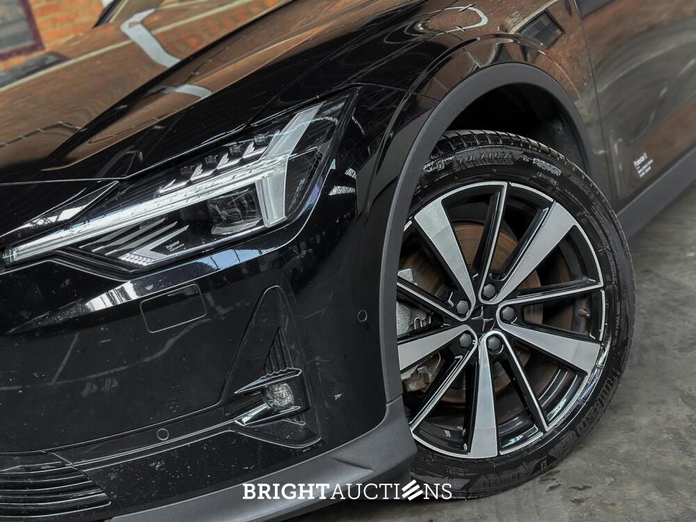 Polestar 2 Long Range Dual Motor Launch Edition 78kWh 408pk 2020 (Origineel-NL + 1e Eigenaar, J-708-ZB