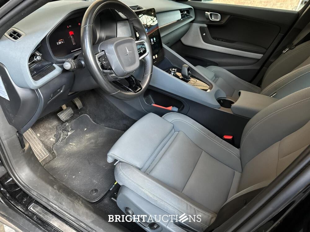 Polestar 2 Long Range Dual Motor Launch Edition 78kWh 408pk 2020 (Origineel-NL + 1e Eigenaar, J-708-ZB