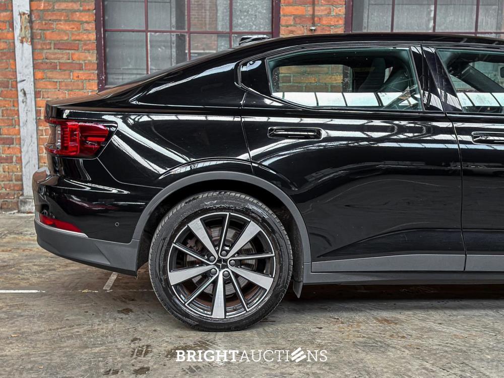 Polestar 2 Long Range Dual Motor Launch Edition 78kWh 408pk 2020 (Origineel-NL + 1e Eigenaar, J-708-ZB
