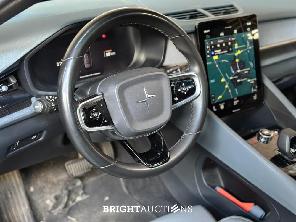 Polestar 2 Long Range Dual Motor Launch Edition 78kWh 408pk 2020 (Origineel-NL + 1e Eigenaar, J-708-ZB