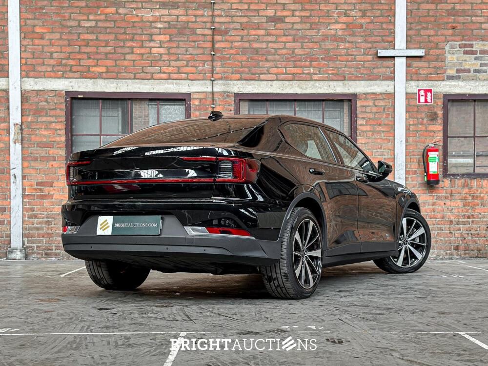 Polestar 2 Long Range Dual Motor Launch Edition 78kWh 408pk 2020 (Origineel-NL + 1e Eigenaar, J-708-ZB