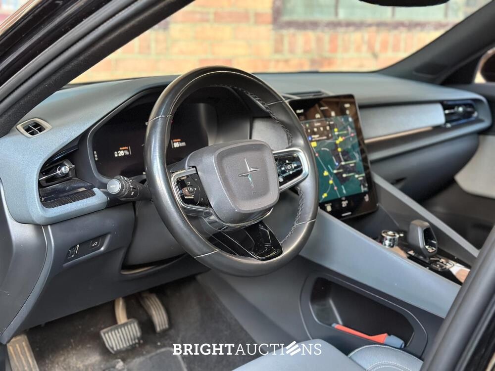 Polestar 2 Long Range Dual Motor Launch Edition 78kWh 408pk 2020 (Origineel-NL + 1e Eigenaar, J-708-ZB