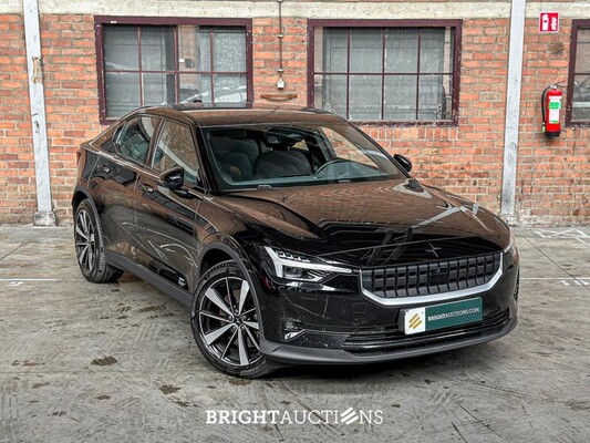 Polestar 2 Long Range Dual Motor Launch Edition 78kWh 408pk 2020 (Origineel-NL + 1e Eigenaar, J-708-ZB