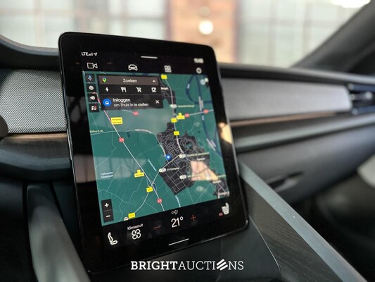 Polestar 2 Long Range Dual Motor Launch Edition 78kWh 408pk 2020 (Origineel-NL + 1e Eigenaar, J-708-ZB