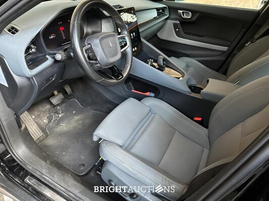 Polestar 2 Long Range Dual Motor Launch Edition 78kWh 408pk 2020 (Origineel-NL + 1e Eigenaar, J-708-ZB