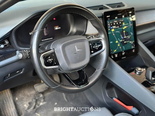 Polestar 2 Long Range Dual Motor Launch Edition 78kWh 408pk 2020 (Origineel-NL + 1e Eigenaar, J-708-ZB